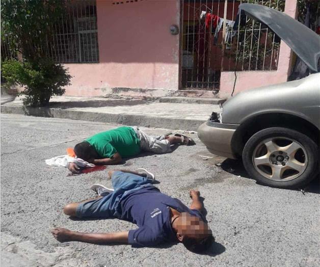 VICTORIA: Ejecutan a balazos a dos sujetos en la capital VICTORIA: Ejecutan a balazos a dos sujetos en la capital