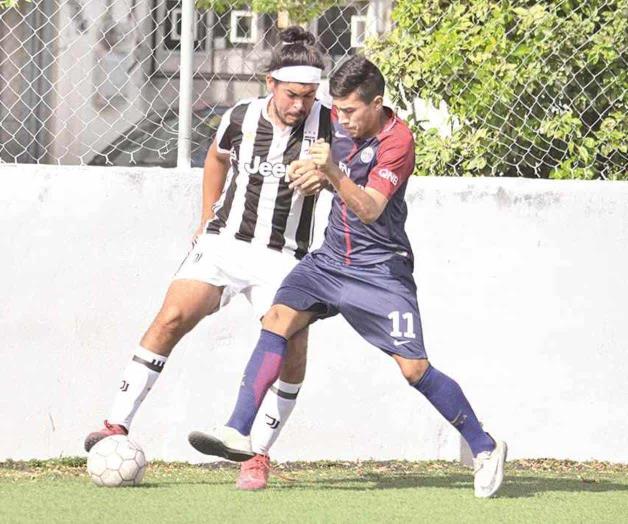 Atractiva jornada de futbol rápido