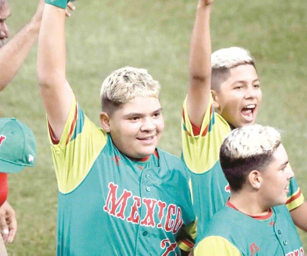 Va México por segundo triunfo Va México por segundo triunfo