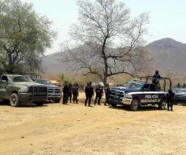 Dejan 5 muertos hechos violentos en Michoacán Dejan 5 muertos hechos violentos en Michoacán