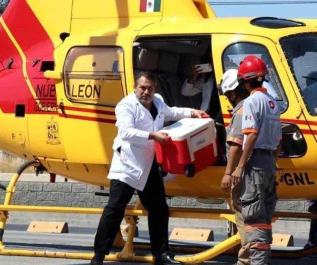 Trasladan corazón de Aguascalientes a Monterrey Trasladan corazón de Aguascalientes a Monterrey