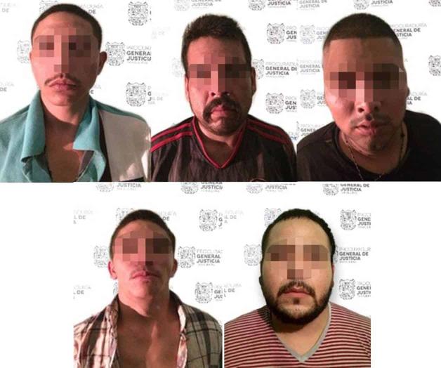 Dictan sentencias de 50 años a cinco secuestradores