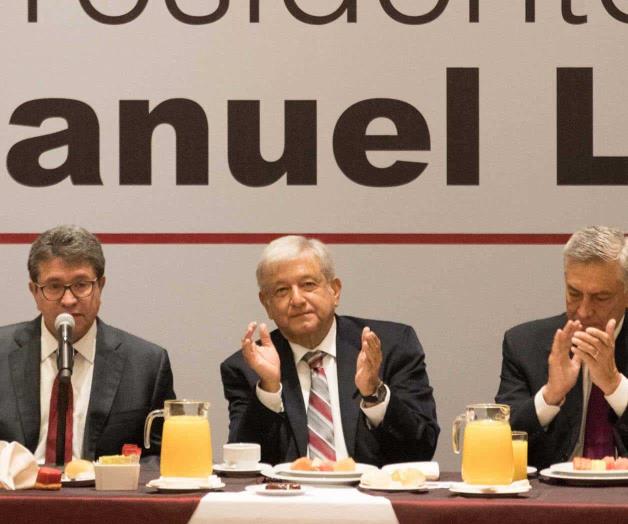 Se reúne AMLO con su próximo gabinete para temas energéticos Se reúne AMLO con su próximo gabinete para temas energéticos