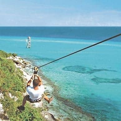 PARA LOS ATREVIDOS. Las tirolesas entre San José del Cabo y Cabo San Lucas.