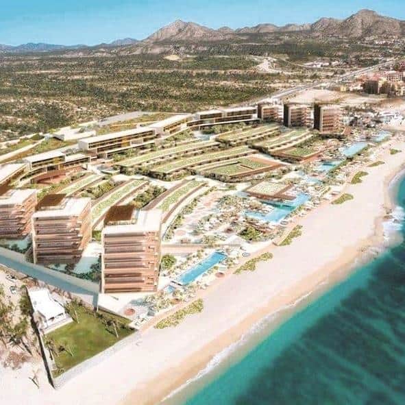 POR ESTRENAR. El complejo hotelero Solaz Resort en septiembre.