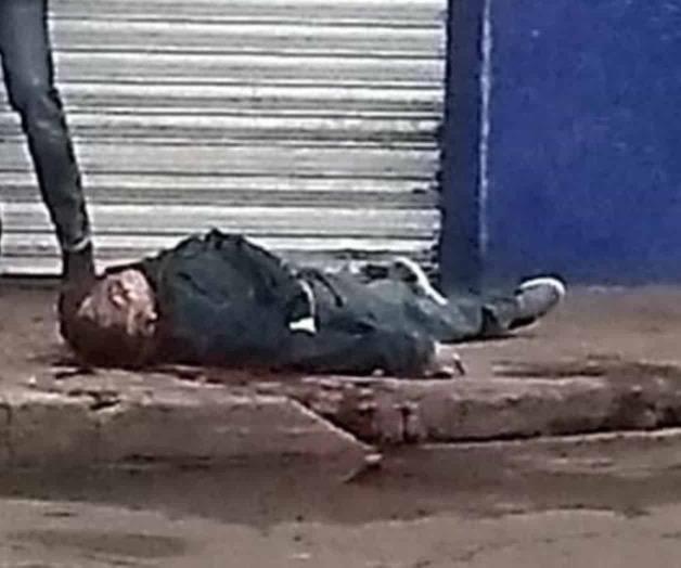 Asesinan a hombre en Nezahualcóyotl Asesinan a hombre en Nezahualcóyotl