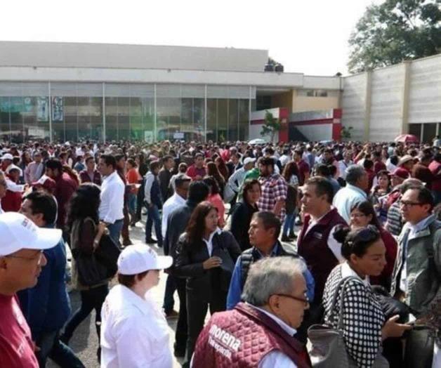 Sesiona Morena con Gobierno electo Sesiona Morena con Gobierno electo