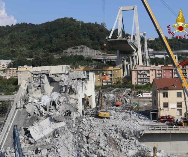 Dan por terminadas labores de rescate por derrumbe en Italia Dan por terminadas labores de rescate por derrumbe en Italia