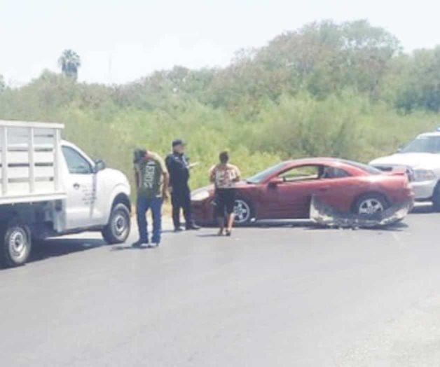 Causa daños tras choque en Nuevo Laredo Causa daños tras choque en Nuevo Laredo