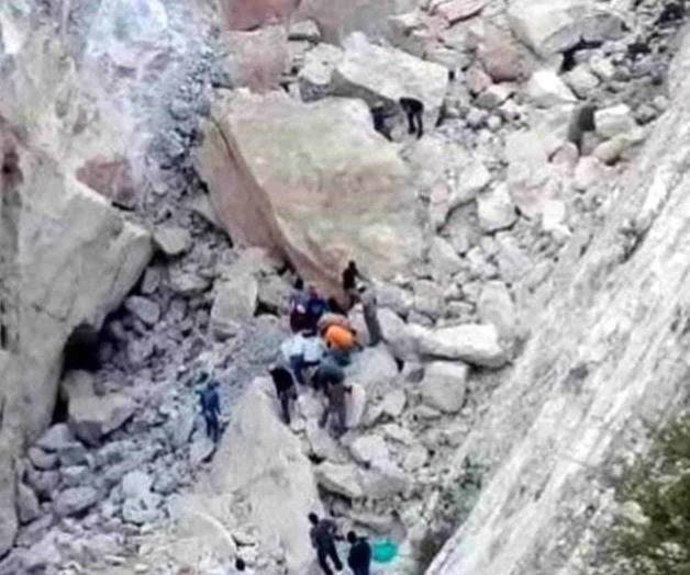 Clausuran mina de la comunidad Dengantza, Hidalgo Clausuran mina de la comunidad Dengantza, Hidalgo