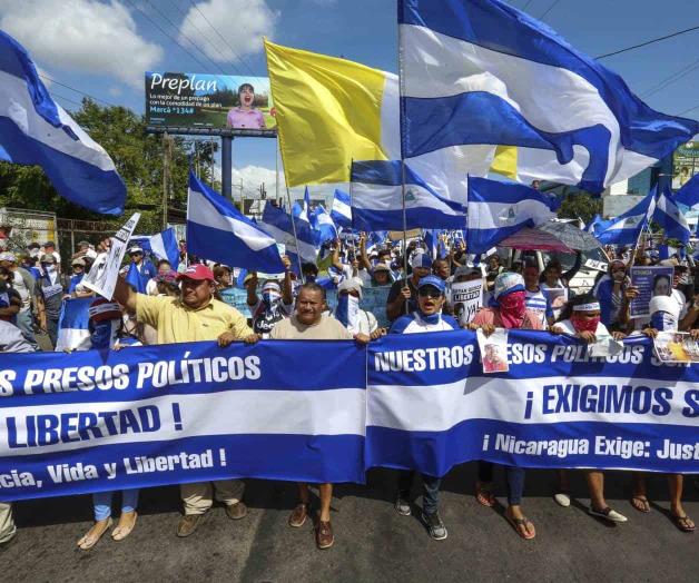 Vuelven miles a las calles de Nicaragua Vuelven miles a las calles de Nicaragua