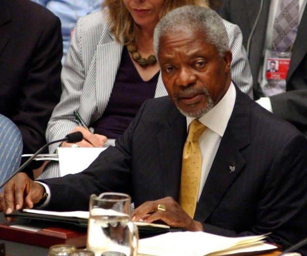 Aportaciones a la paz y derechos humanos, legado de Kofi Annan: Peña Nieto Aportaciones a la paz y derechos humanos, legado de Kofi Annan: Peña Nieto