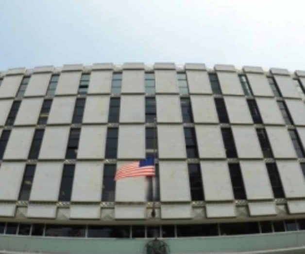 Cerrará Embajada de EU en días de agosto y septiembre Cerrará Embajada de EU en días de agosto y septiembre