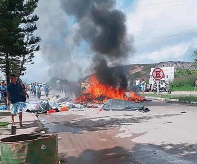 Atacan brasileños a los inmigrantes venezolanos Atacan brasileños a los inmigrantes venezolanos