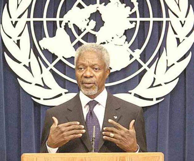 Luto en la ONU: muere Kofi Annan Luto en la ONU: muere Kofi Annan