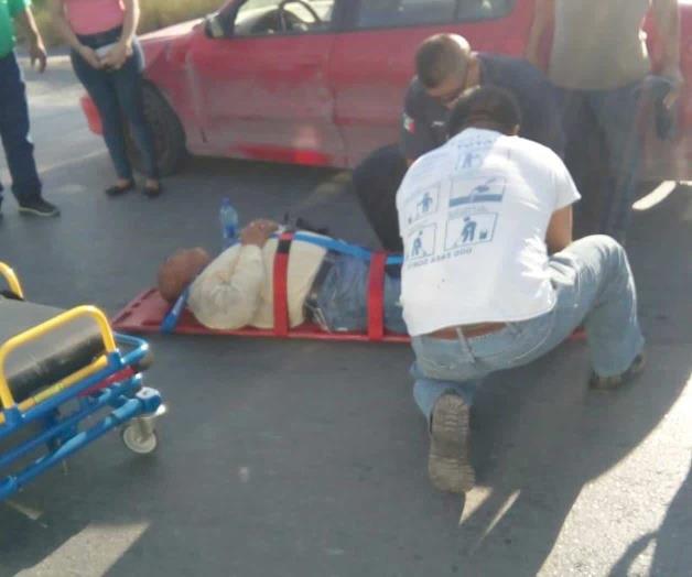 Cae de camioneta en plena marcha Cae de camioneta en plena marcha