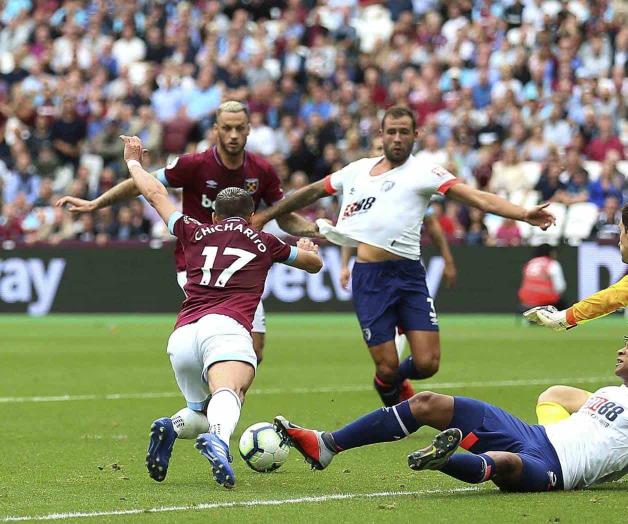 Pierden otra vez West Ham y el Chicharito Hernández Pierden otra vez West Ham y el Chicharito Hernández