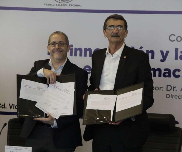 Afianza UAT vínculos con Universia México. Acuerdan fortalecer internacionalización Afianza UAT vínculos con Universia México. Acuerdan fortalecer internacionalización