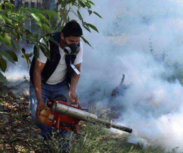 Fumigan escuela y causan alarma Fumigan escuela y causan alarma