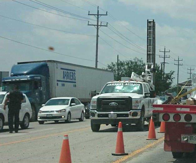 Asaltan a trailero cerca de un retén Asaltan a trailero cerca de un retén