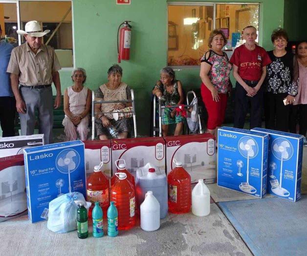 Festejan el mes de tercera edad Festejan el mes de tercera edad