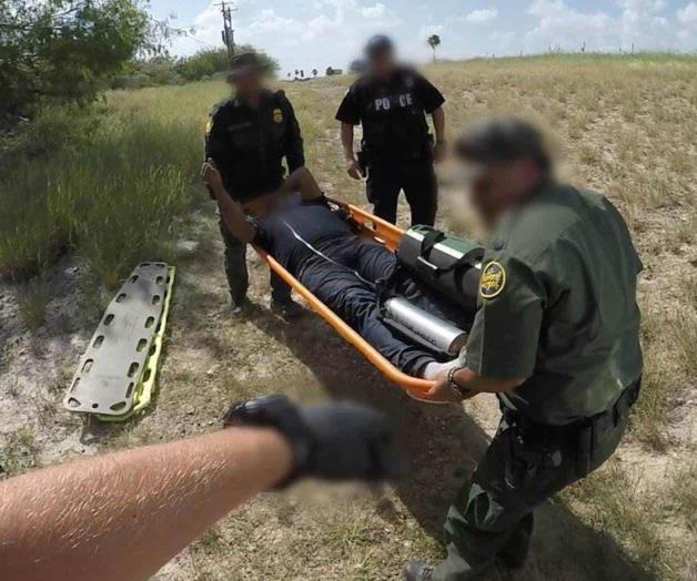 Pateros dejan a su suerte a ilegales, los salva la BP Pateros dejan a su suerte a ilegales, los salva la BP