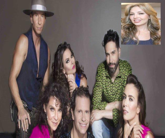 La quieren en el escenario La quieren en el escenario