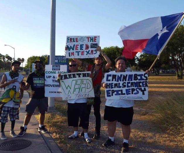 Llaman a liberar la cannabis en Texas, para uso medicinal Llaman a liberar la cannabis en Texas, para uso medicinal