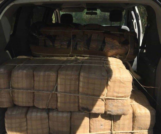 Escapan delincuentes al detectar a los agentes; abandonan su droga Escapan delincuentes al detectar a los agentes; abandonan su droga