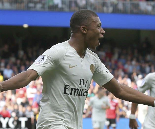 Encabeza Mbappé remontada del PSG Encabeza Mbappé remontada del PSG