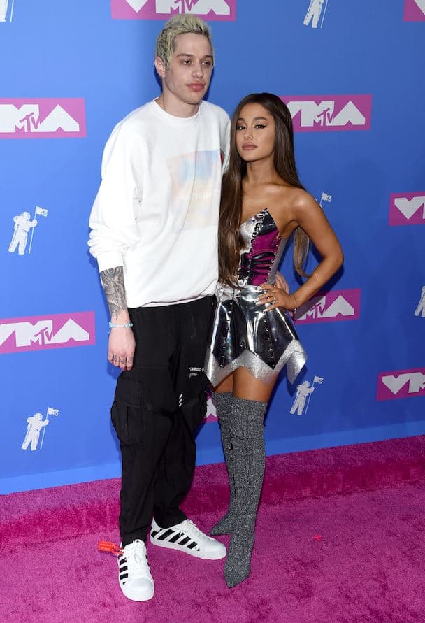 Pete Davidson y Ariana Grande
