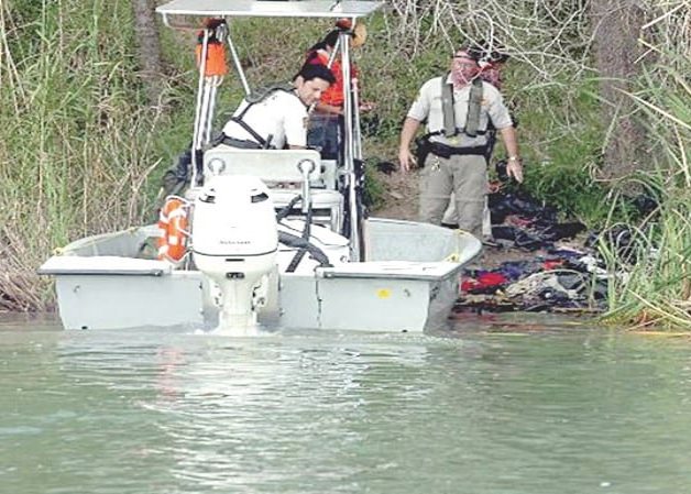 Frustra río Bravo escape de ilegales