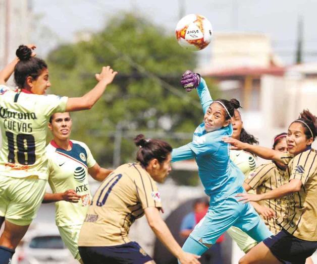 Triunfo primerizo de Pumas sobre América Triunfo primerizo de Pumas sobre América