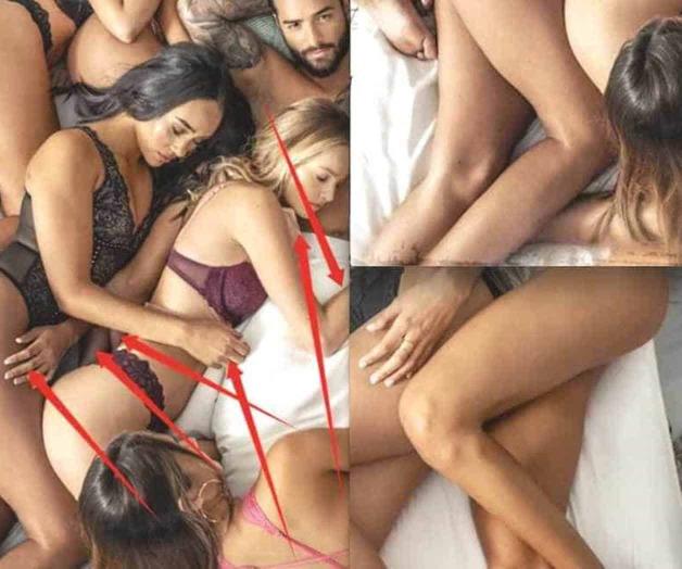 Critican fuertemente photoshop mal hecho Critican fuertemente photoshop mal hecho