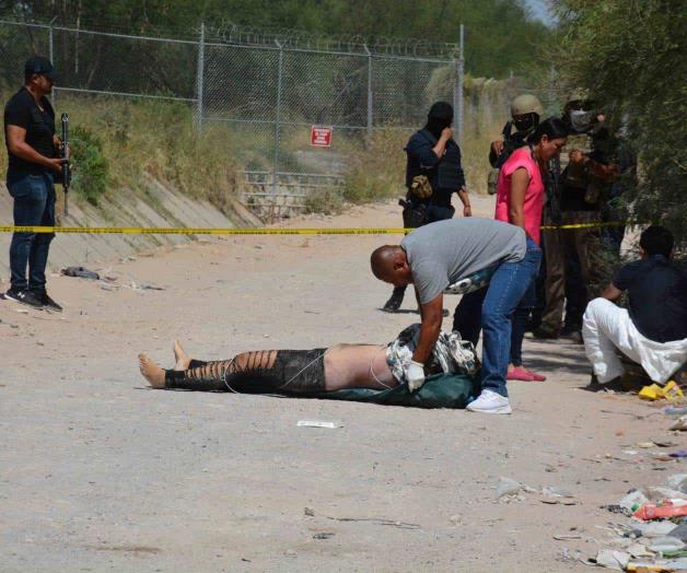 Sin identificar aún mujer estrangulada Sin identificar aún mujer estrangulada