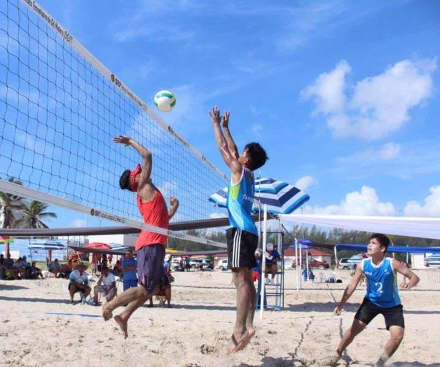 Finaliza el Festival Infantil y Juvenil de Voleibol de Playa Finaliza el Festival Infantil y Juvenil de Voleibol de Playa