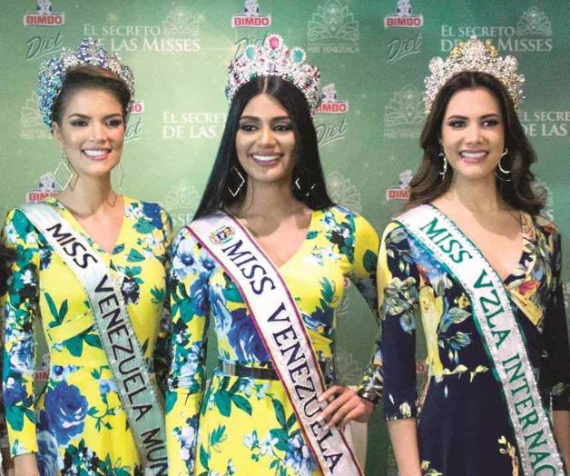 Suspenden Miss Venezuela Suspenden Miss Venezuela