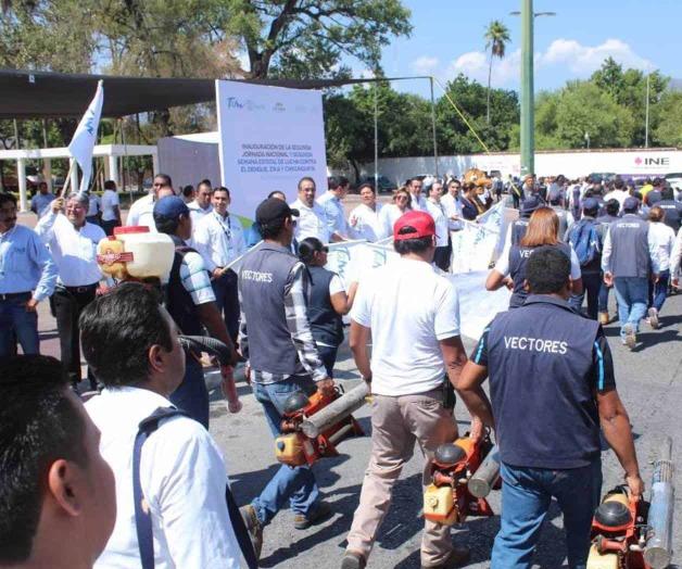 Refuerzan combate al Dengue, Zika y Chikungunya Refuerzan combate al Dengue, Zika y Chikungunya