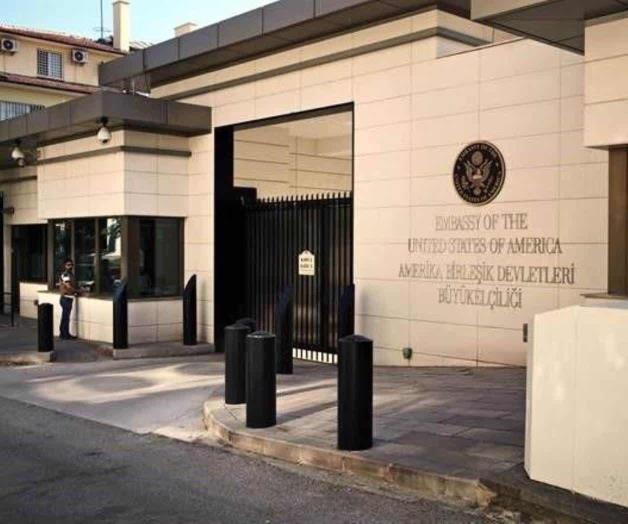 Disparan contra embajada de Estados Unidos en Turquía Disparan contra embajada de Estados Unidos en Turquía