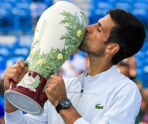 Djokovic asciende al sexto lugar tras hacer historia en Cincinnati Djokovic asciende al sexto lugar tras hacer historia en Cincinnati