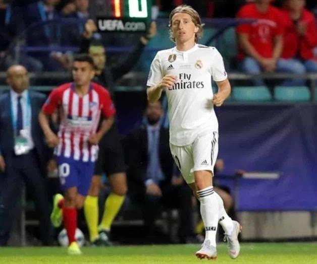 Modric niega contacto con el Inter para su fichaje Modric niega contacto con el Inter para su fichaje