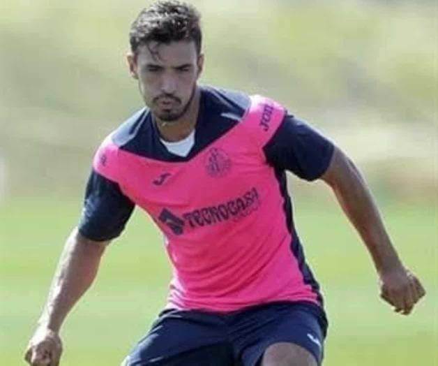 Rescinde Getafe contrato de Alanís Rescinde Getafe contrato de Alanís