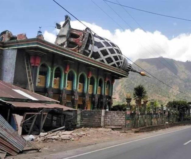 Sube a 490 el número de muertos por sismos en Indonesia Sube a 490 el número de muertos por sismos en Indonesia