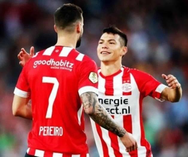 Hirving Lozano busca su boleto de campeón Hirving Lozano busca su boleto de campeón