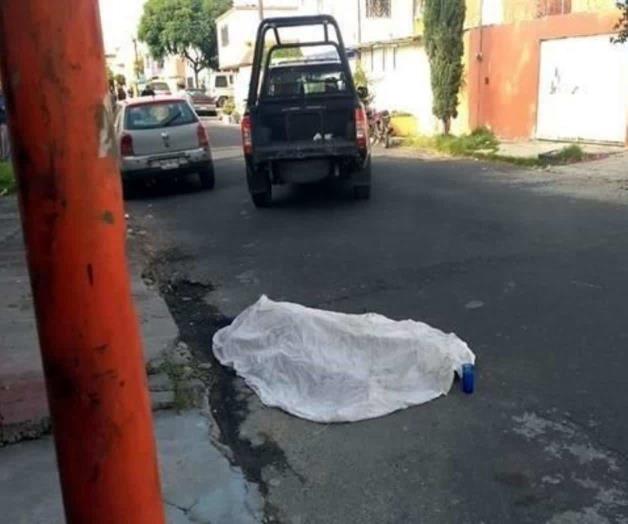 Ejecutan a hombre en Ecatepec Ejecutan a hombre en Ecatepec