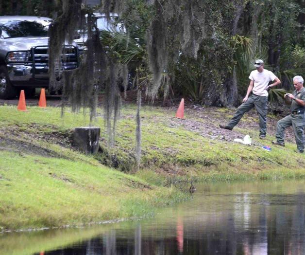 Caimán de 2.5 metros mata a una mujer en Carolina del Sur Caimán de 2.5 metros mata a una mujer en Carolina del Sur