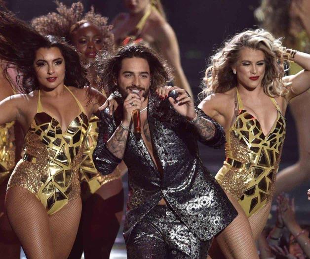 Debuta Maluma en los Video Music Awards Debuta Maluma en los Video Music Awards