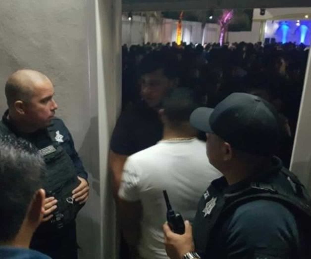 Hacen menores mega fiesta con alcohol y drogas, en Tijuana Hacen menores mega fiesta con alcohol y drogas, en Tijuana