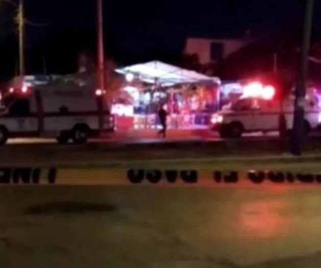 Ataque deja dos muertos y cinco heridos en Cancún Ataque deja dos muertos y cinco heridos en Cancún