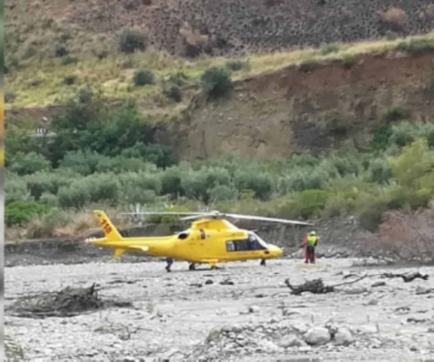 Mueren cinco excursionistas en un arroyo al sur de Italia Mueren cinco excursionistas en un arroyo al sur de Italia